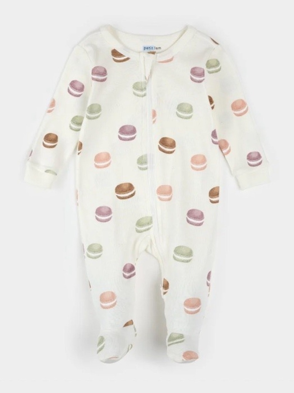 Petite Lem newborn footie